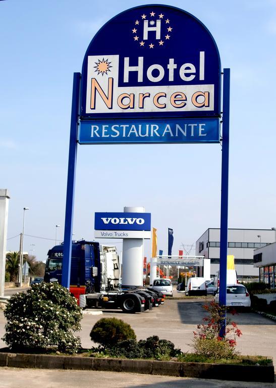 Hotel Narcea Valles (Reocin) Exterior foto
